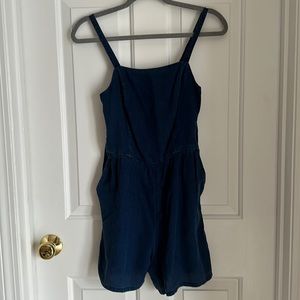 Denim Romper Old Navy - Size XS Women’s Light Denim Material